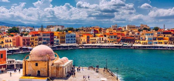 chania old town