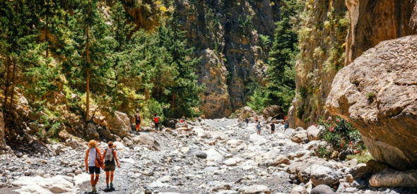 samaria gorge chania
